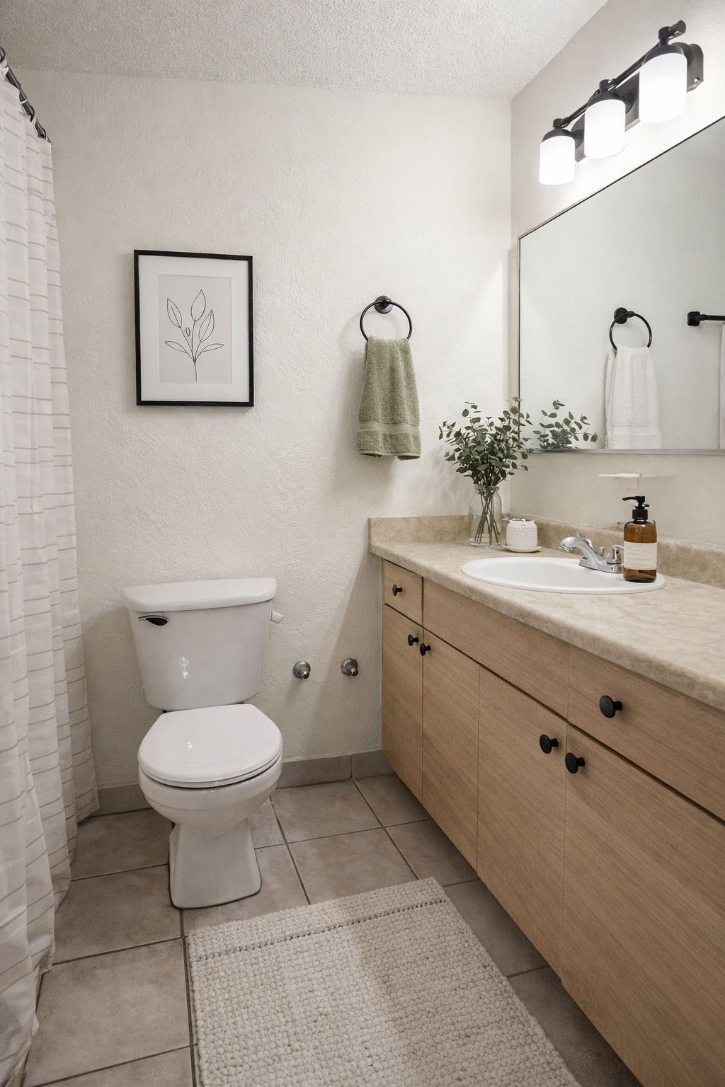 Baño staging