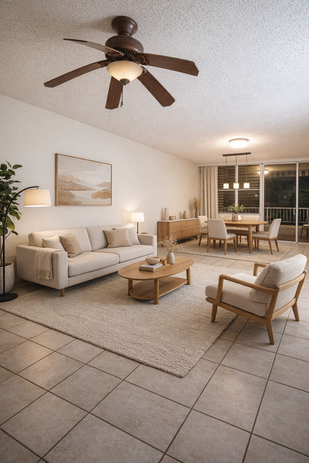 Alturas del Parque Carolina — Staging